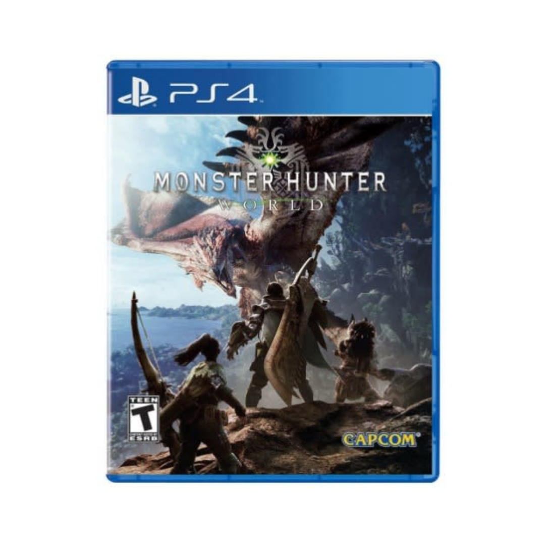 Monster Hunter World for Playstation 4