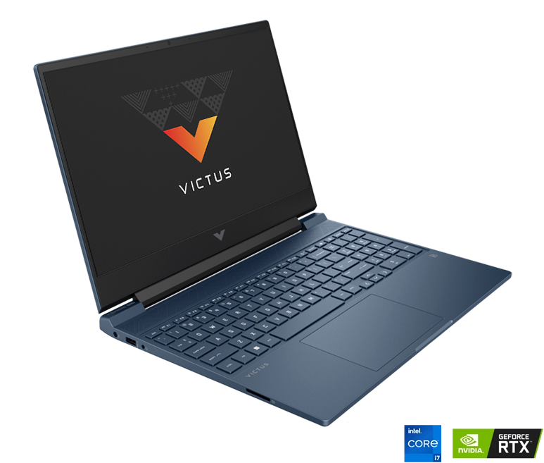 HP Victus 15 Fa0xxx - 15.6" 144Hz, 16GB RAM, 512GB SSD