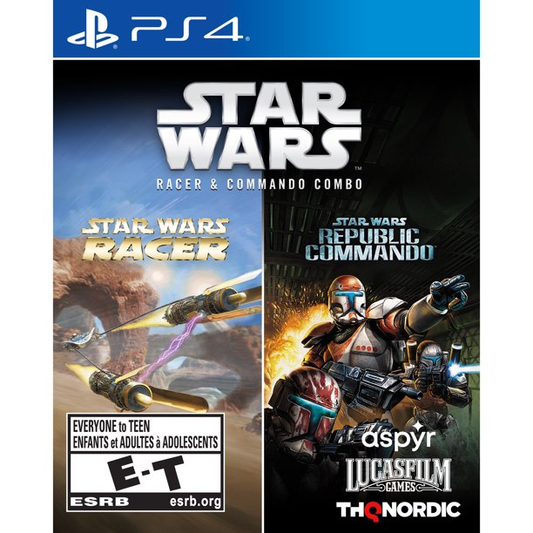 Star Wars Racer and Commando Combo – PlayStation 4