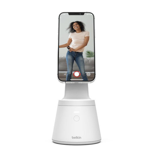 Magnetic Phone Mount with Face Tracking