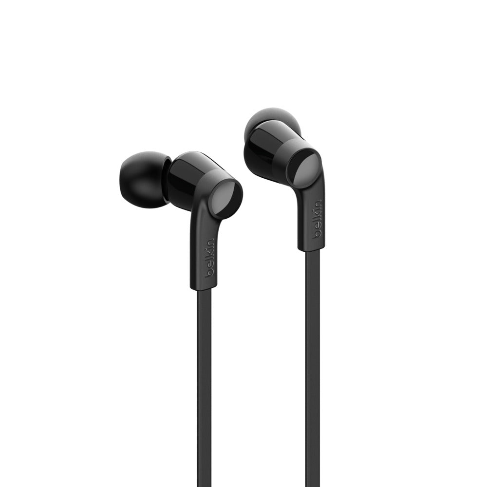 ROCKSTAR HEADPHONES WITH LIGHTNING CONNECTOR- Black - Image 2