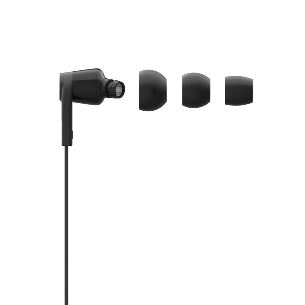 ROCKSTAR HEADPHONES WITH LIGHTNING CONNECTOR- Black - Image 3