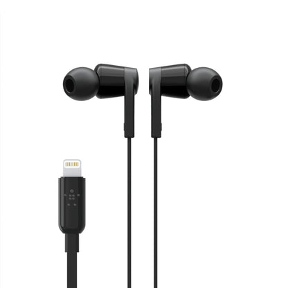 ROCKSTAR HEADPHONES WITH LIGHTNING CONNECTOR- Black - Image 5