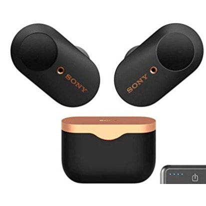 Sony Wf-1000xm3 True Wireless Noise-canceling Earbud Headphones