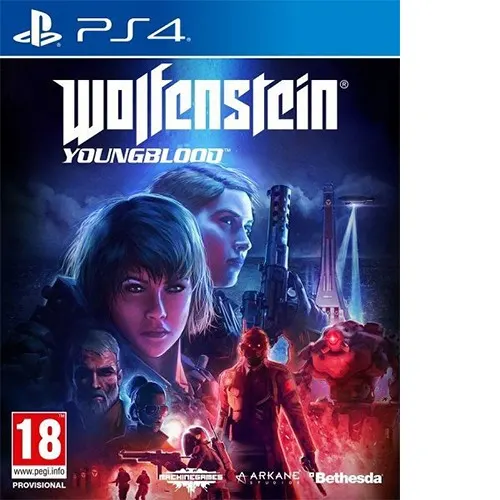Sony Wolfenstein: Youngblood – Playstation 4