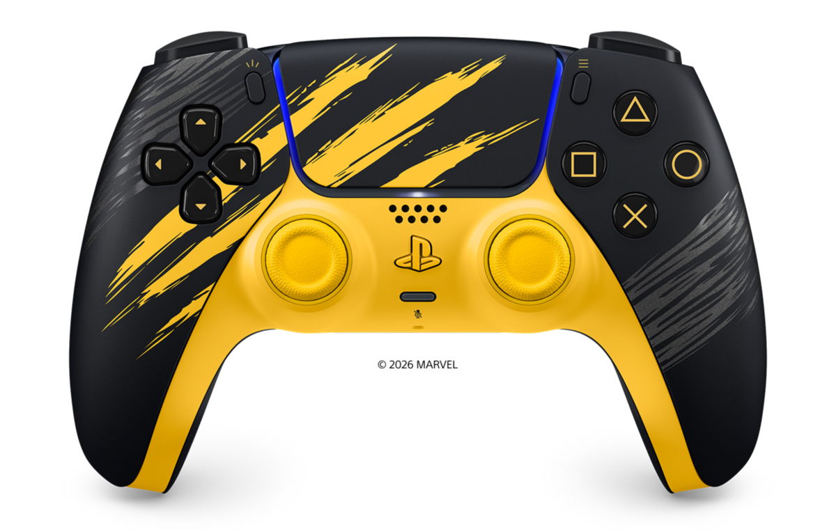Marvel's Wolverine limited-edition DualSense wireless controller