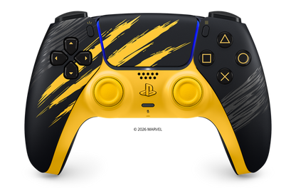 Marvel's Wolverine limited-edition DualSense wireless controller