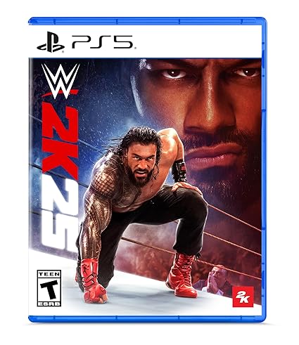 WWE 2K25 FOR PS5
