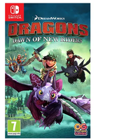 DreamWorks Dragons Dawn of New Riders for Nintendo Switch