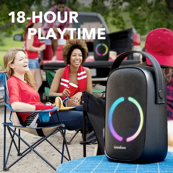 SoundCore Rave Neo (50W) Portable Bluetooth Speaker - Image 3