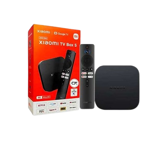 Xiaomi TV Box S 4k 2nd Gen Ultra HD Streaming Device