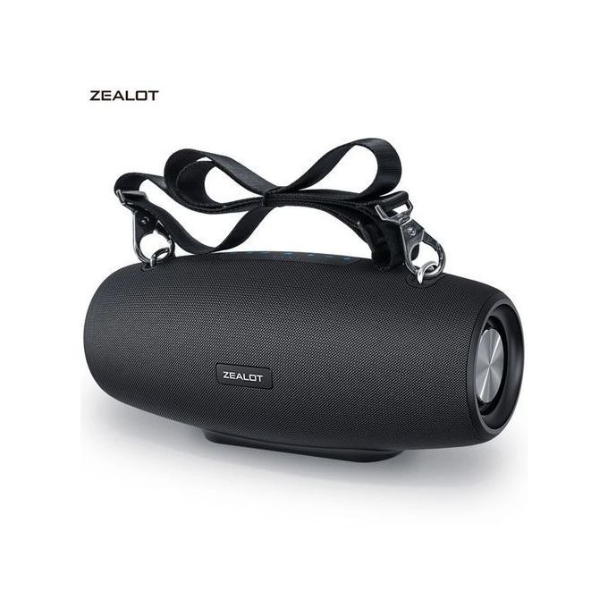 ZEALOT S67 60W Heavy Bass Portable Bluetooth Speaker - Angle 3