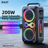 ZEALOT PT21 Mega Sound Party Trolley Tower Speaker