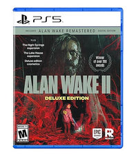 Alan Wake 2 for PS 5