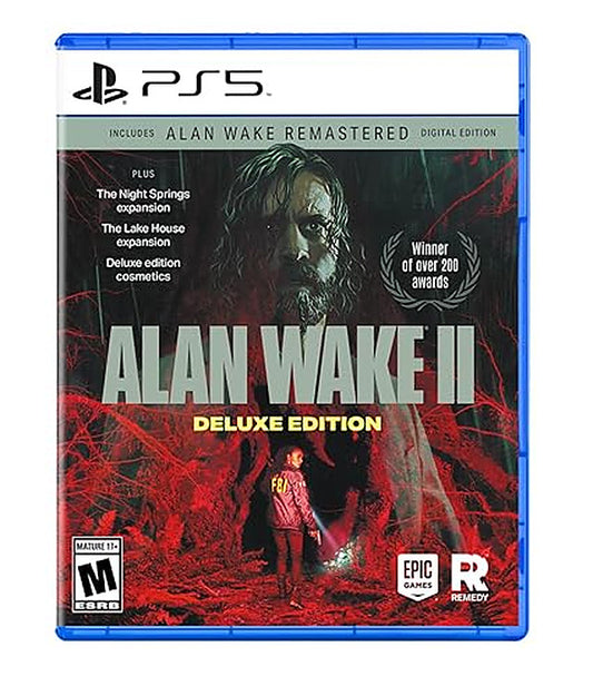 Alan Wake 2 for PS 5