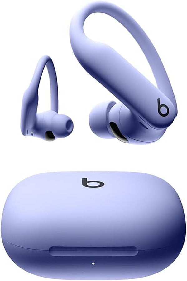 Apple Powerbeats Pro 2 High-Performance Earbuds | Color" Orange & Purple headphones