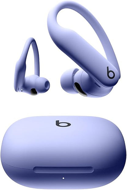 Apple Powerbeats Pro 2 High-Performance Earbuds | Color" Orange & Purple headphones