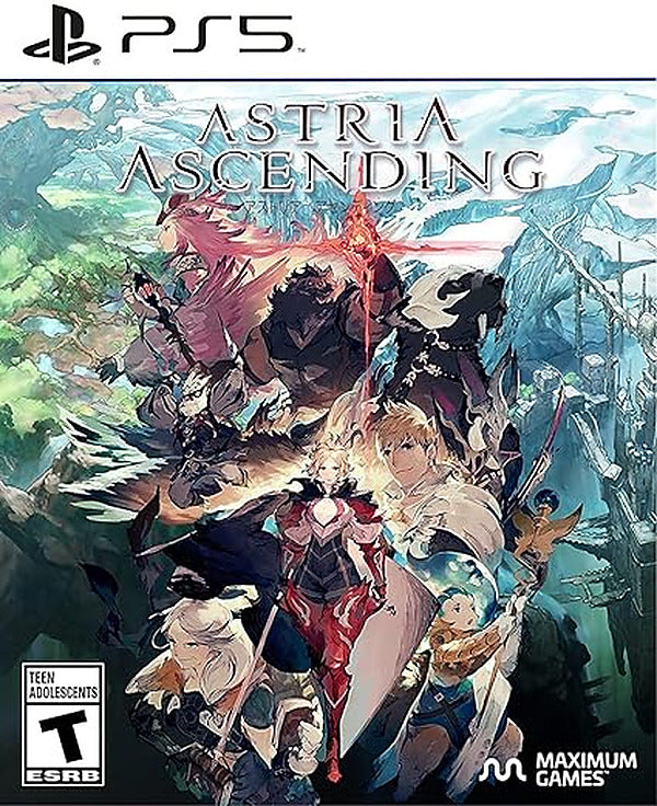Astria Ascending for PS5 gaming console