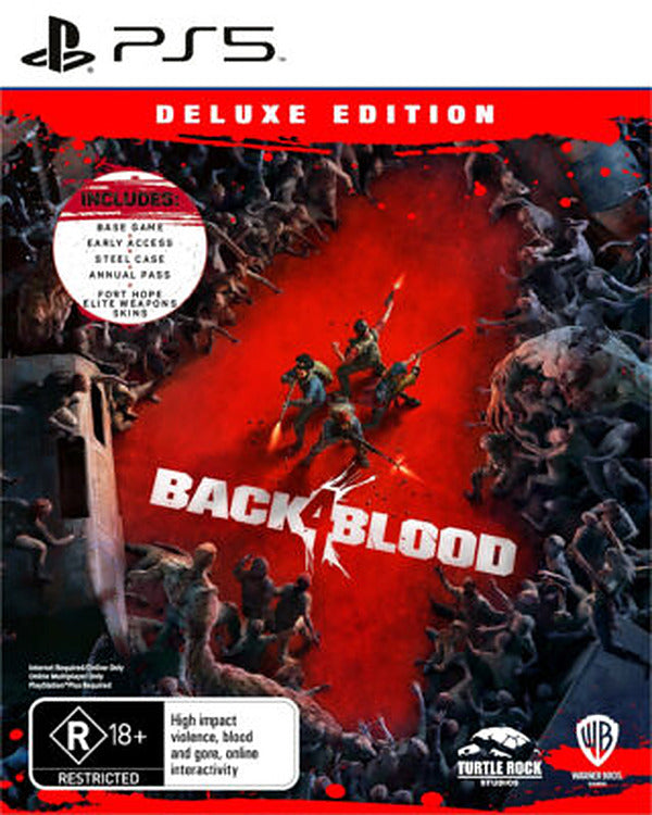 BACK4BLOOD FOR PS5 gaming console
