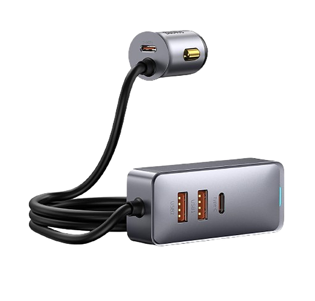 BASEUS 120W Multiport Car Charger charging accessory