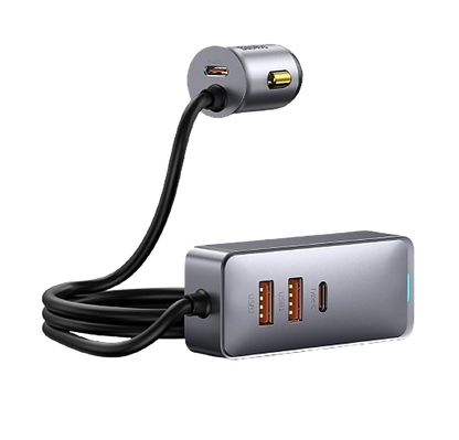 BASEUS 120W Multiport Car Charger charging accessory