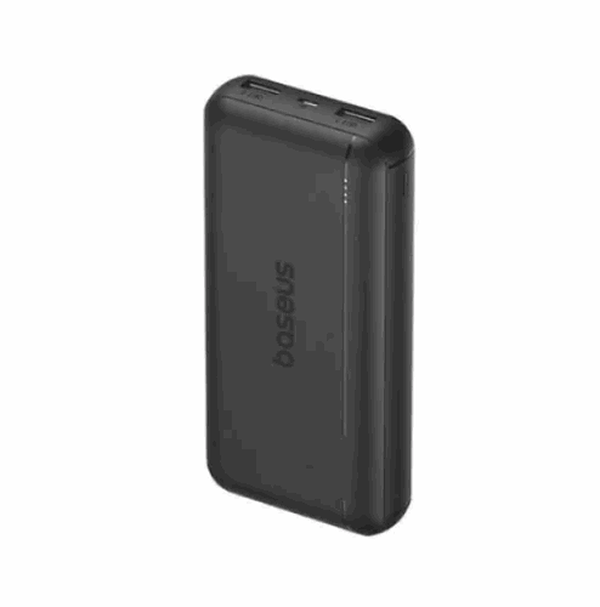 Baseus Digital Power Bank 20,000mAh 15W — White charging accessory