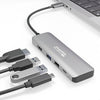 Baseus Square Round 4 in 1 USB Hub Adapter