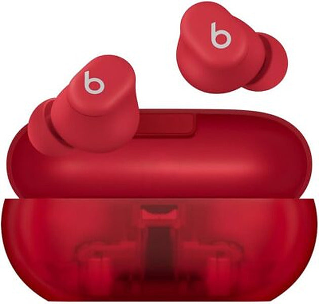 Beats Solo Buds | Color" Purple & Red headphones