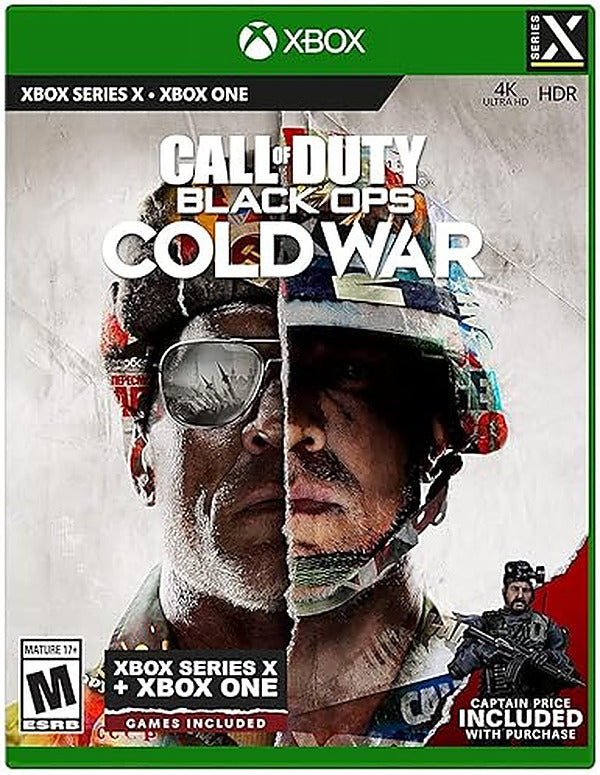 Activision Call of Duty Black Ops Cold War for Xbox gaming console