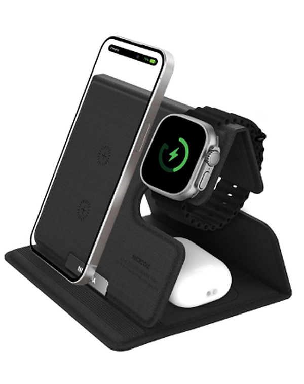 Charging Station Folio 3-in-1 Dual Coil Charging Station