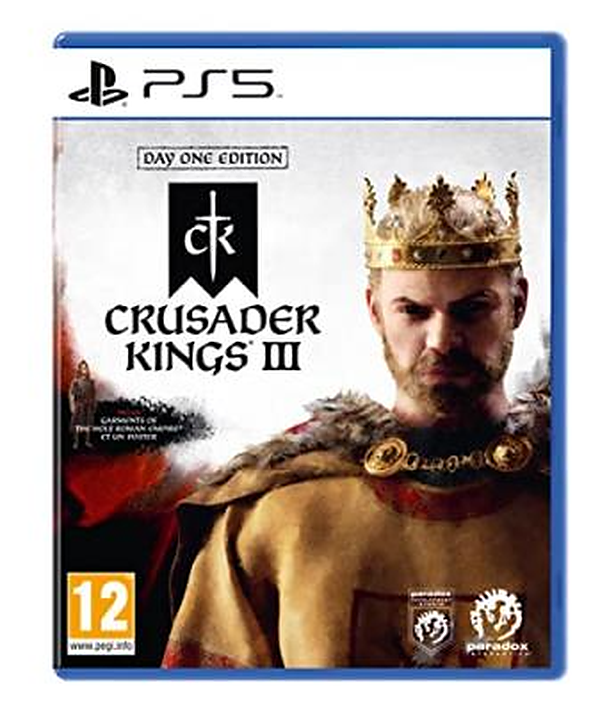 Crusader Kings 3: Console Edition – PlayStation 5 gaming console