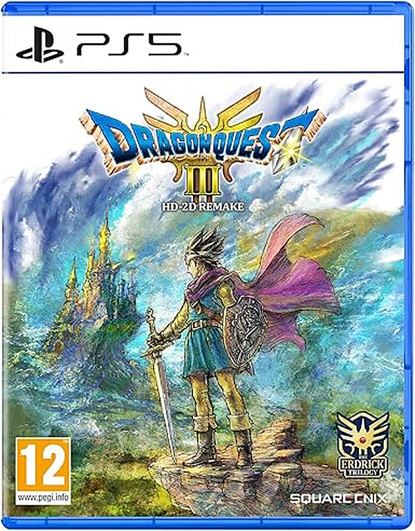 Dragon Quest 3 PS5 gaming console