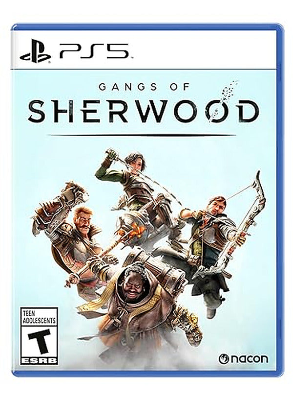 Gangs of Sherwood for PS5 gaming console