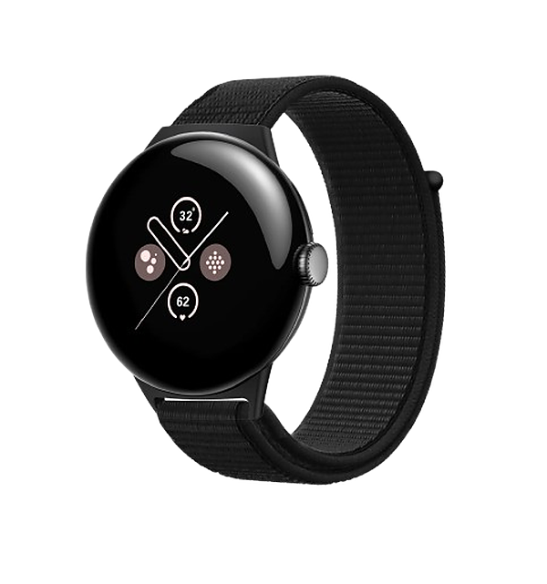 Google Fitbit Pixel Watch3 45mm with Fitbit Running Insights & Google AI smartphone