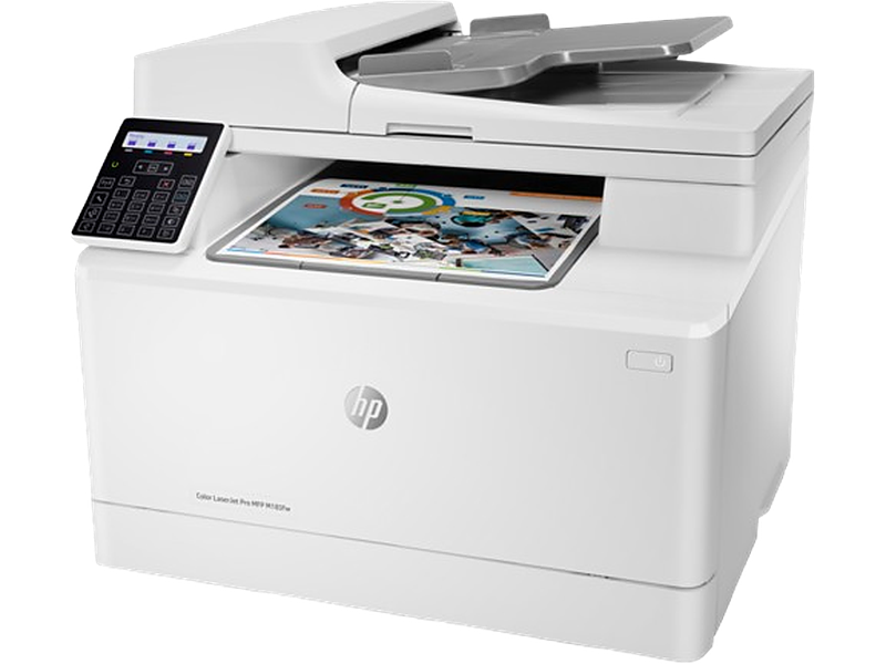 HP Color LaserJet Pro MFP M183fw Printer