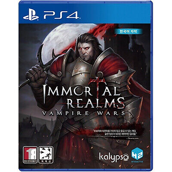 Immortal Realms: Vampire Wars – PlayStation 4 gaming console
