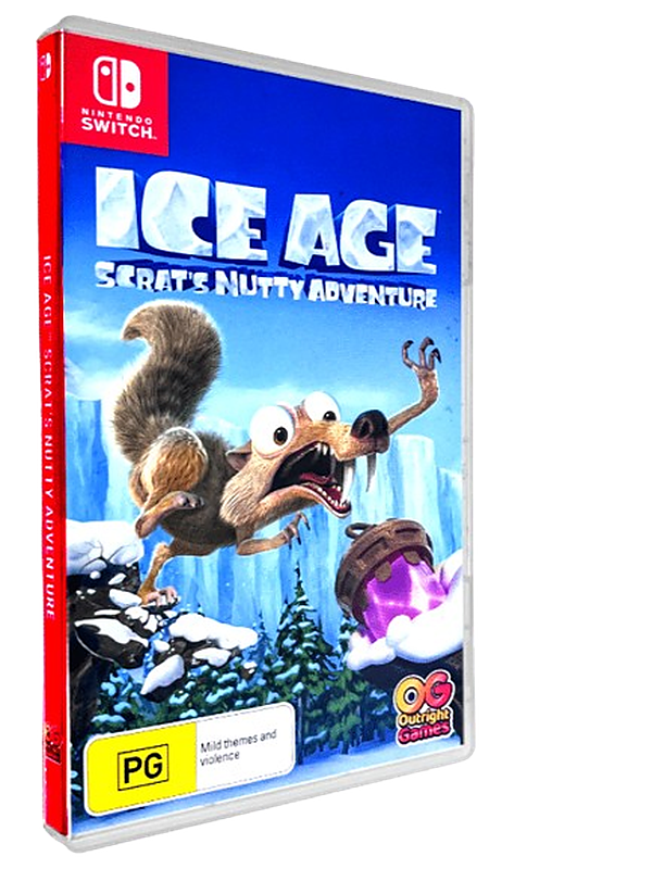 Ice Age: Scrat’s Nutty Adventure – Nintendo Switch gaming console