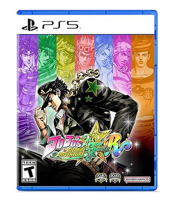 JoJo’s Allstar Battle for PS5 gaming console