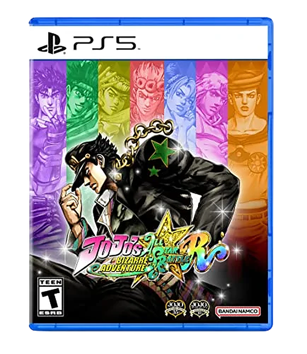 Jojo’s Bizzare Adventure PS5 gaming console