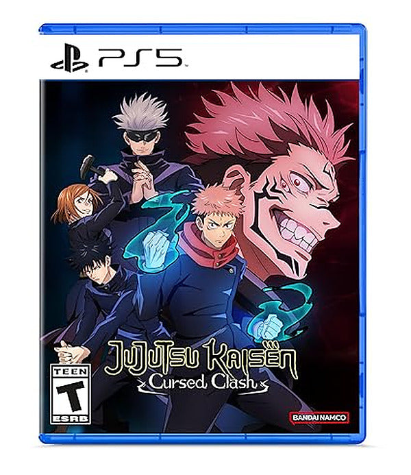 Jujutsu Kaisen Cursed Clash for PS5 gaming console