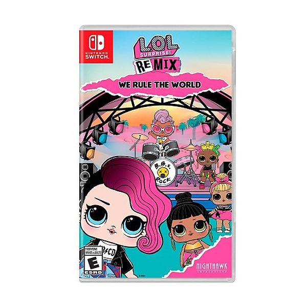 L.O.L. Surprise! Remix: We Rule The World – Nintendo Switch gaming console