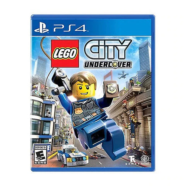 LEGO City Undercover – PlayStation 4 gaming console