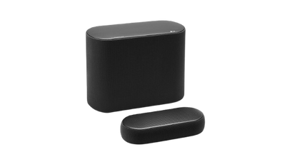 LG Eclair QP5 Compact Sound Bar with Dolby Atmos Speaker headphones