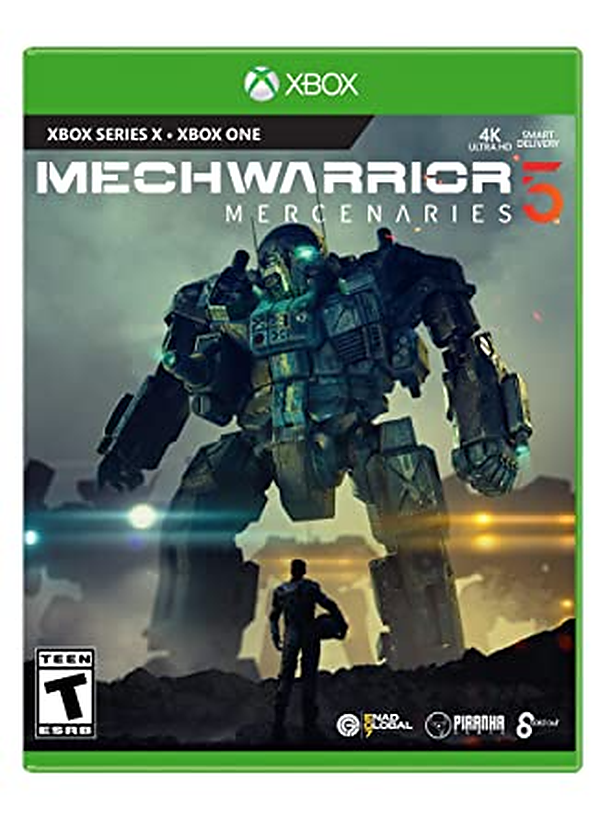 MechWarrior 5: Mercenaries – Xbox Series X gaming console