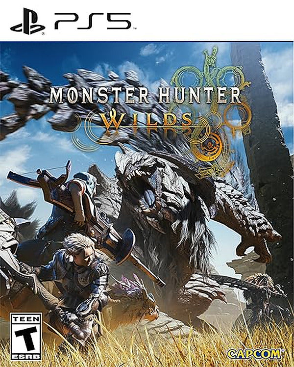 Capcom Monster Hunter for PS 5
