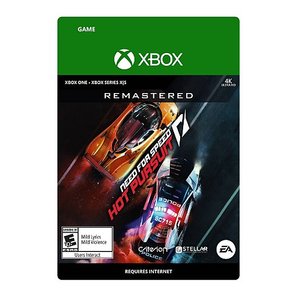 Electronic Arts Need for Speed™ Hot Pursuit Remastered for Xbox Series X gaming console