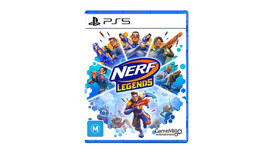 NERF Legends – playstation 5 gaming console