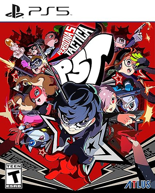 Persona 5 Tactica for PS5 gaming console