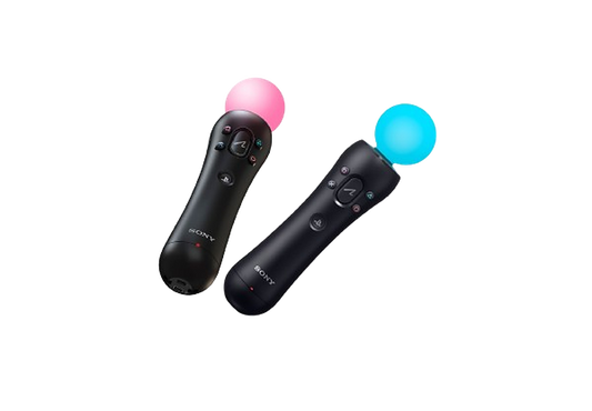 Playstation Move Motion Controller 2PACK for PS4 and Playstation VR gaming console