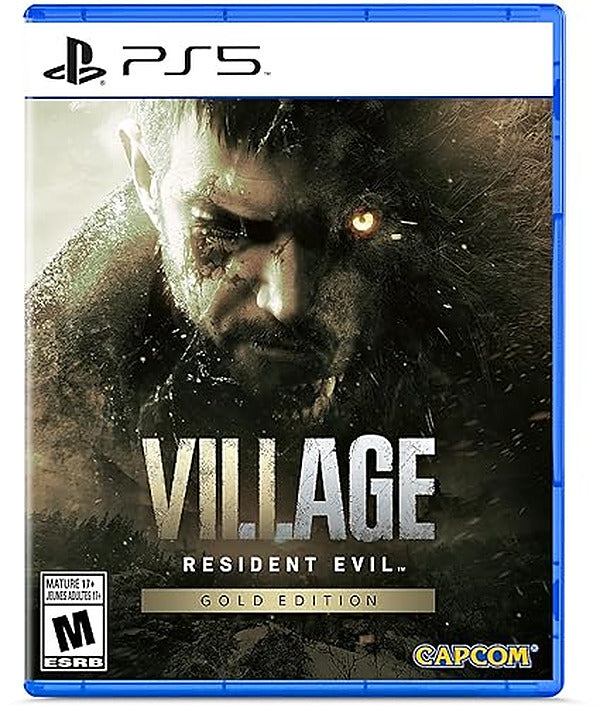 Capcom Resident Evil Village for PS5 gaming console